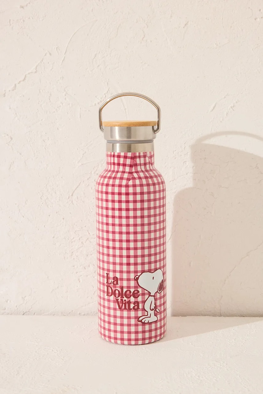 womensecret sticlă de apă culoarea roșu 1379724