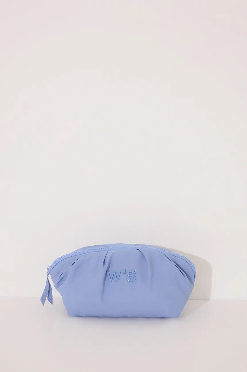 Levně Kosmetická taška women'secret modrá barva, 4849263