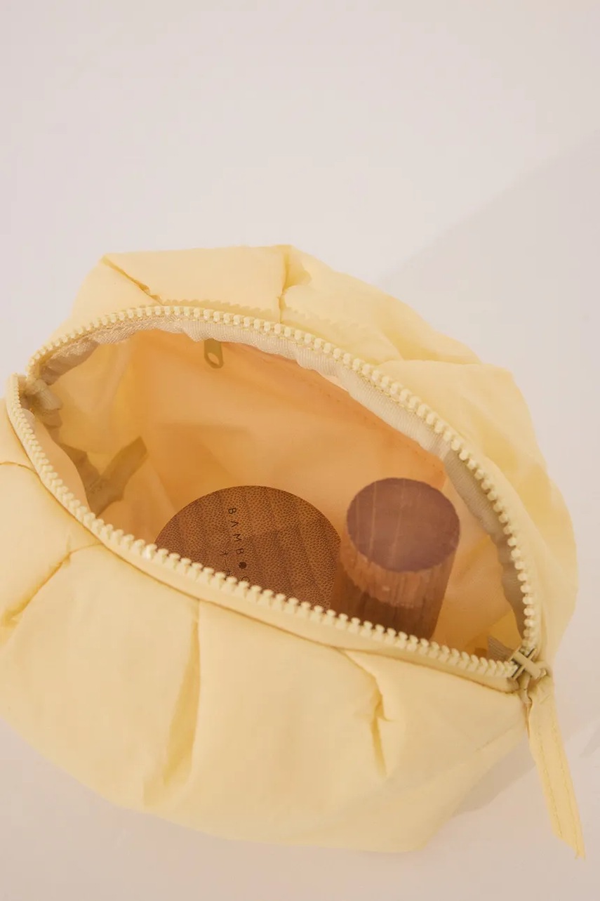 Νεσεσέρ καλλυντικών women'secret χρώμα: κίτρινο, 4849264 φωτογραφία