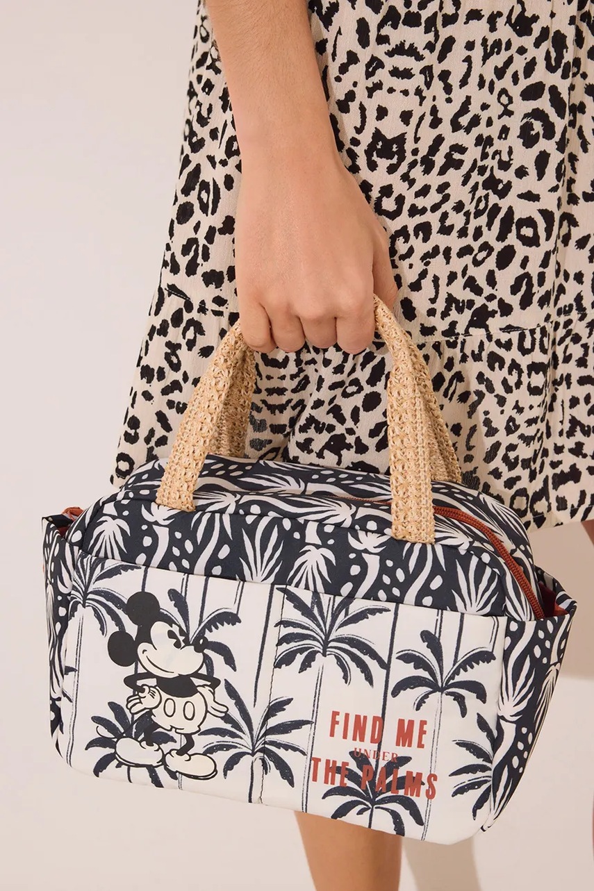 Νεσεσέρ καλλυντικών women'secret MICKEY χρώμα: μαύρο, 4849281 φωτογραφία