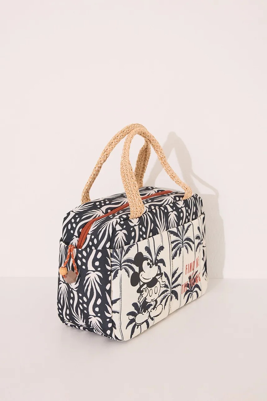 Νεσεσέρ καλλυντικών women'secret MICKEY χρώμα: μαύρο, 4849281 φωτογραφία