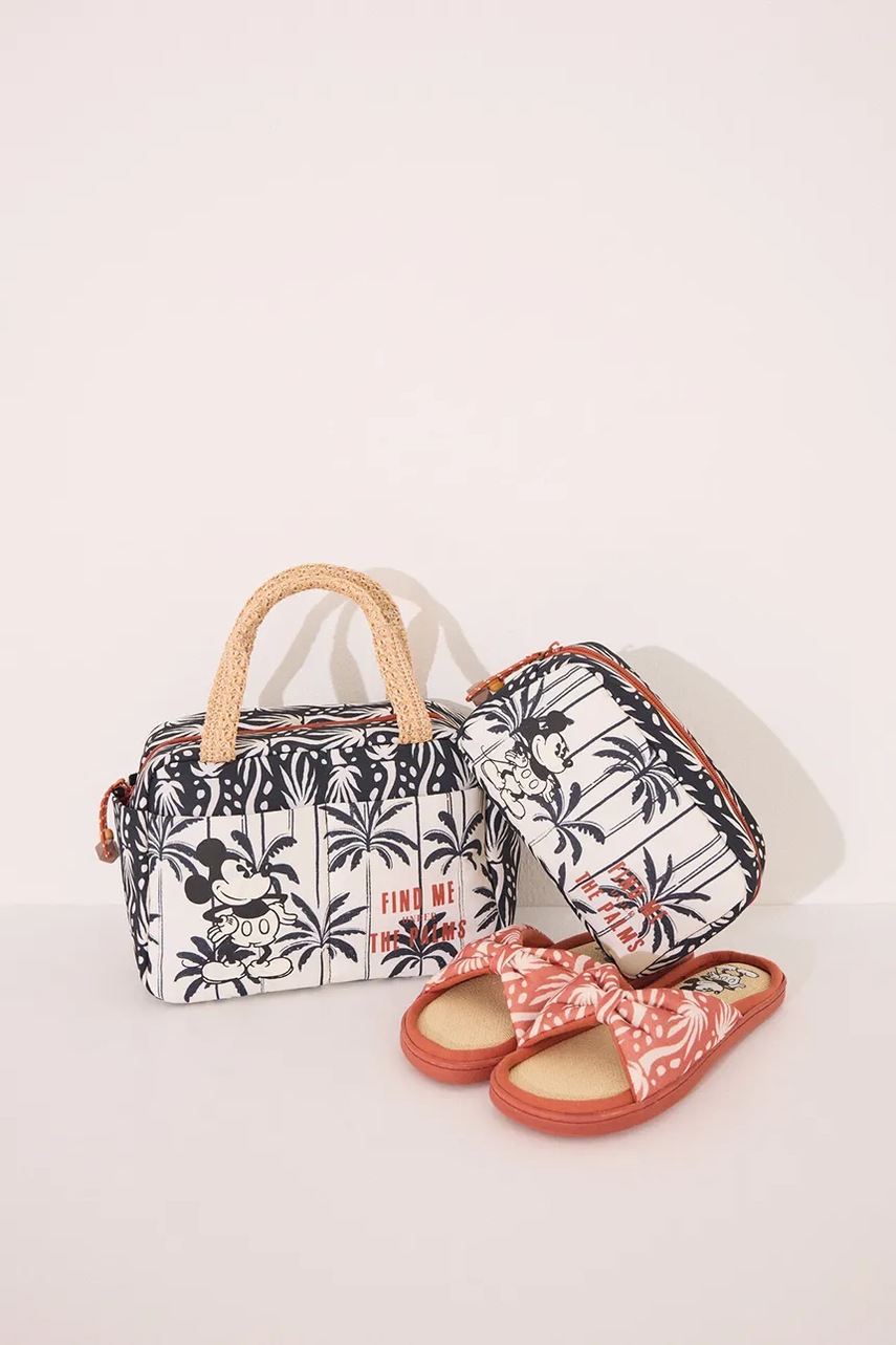 Νεσεσέρ καλλυντικών women'secret MICKEY χρώμα: μαύρο, 4849281 φωτογραφία