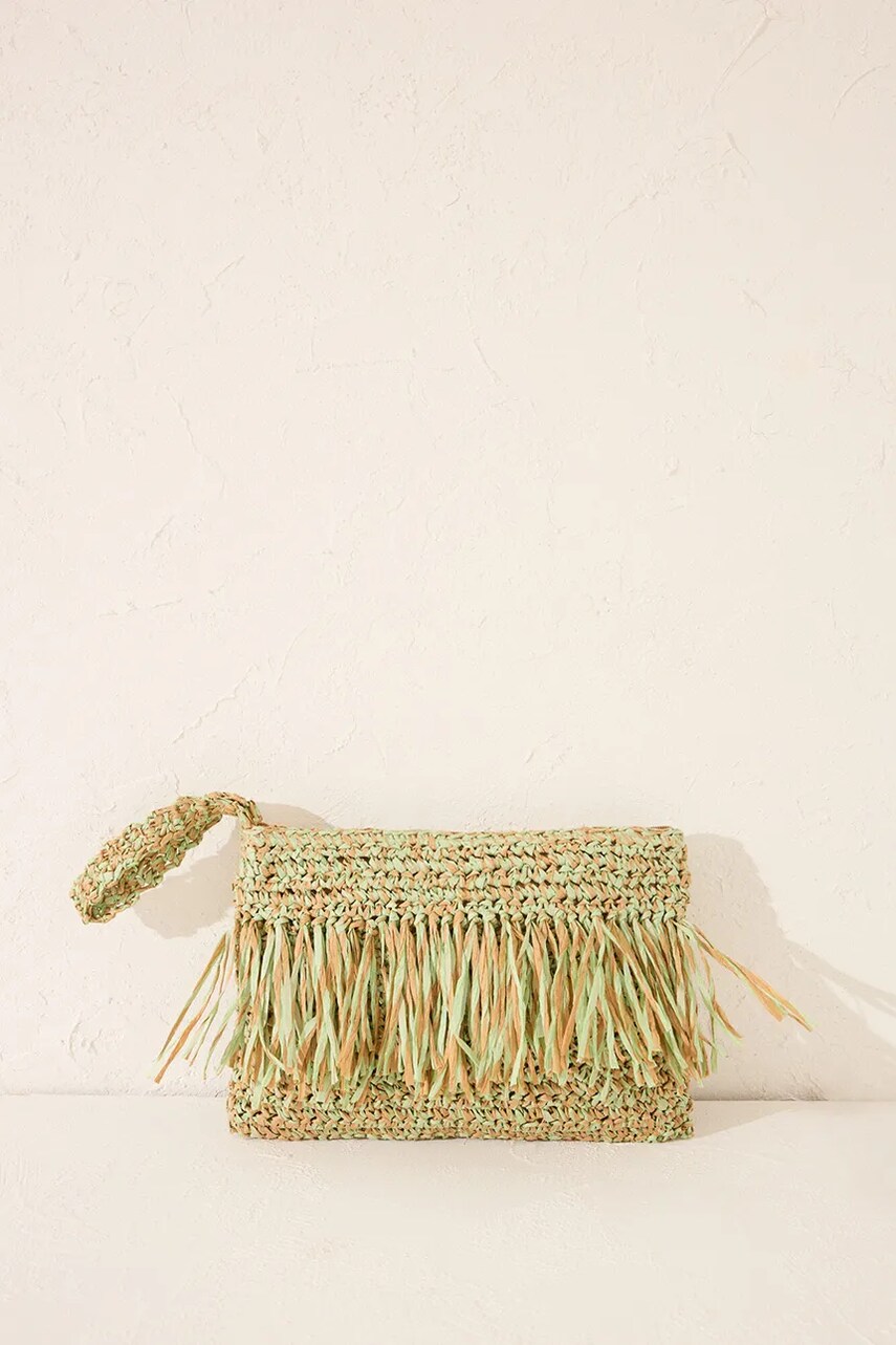 women'secret portfard culoarea verde, 4849292