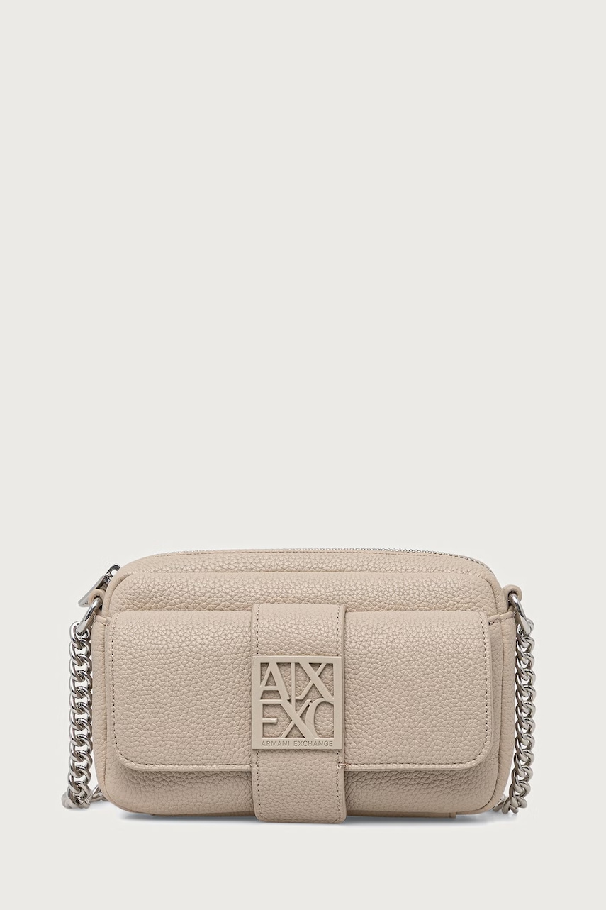 Armani Exchange geantă pentru femei cu imitație de piele