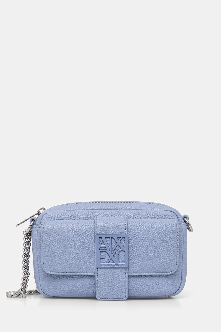 Armani Exchange geantă de damă din imitație de piele