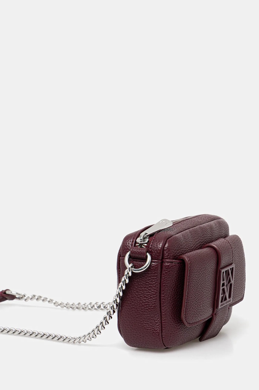 Сумочка Armani Exchange цвет бордовый XW000324 AF11902