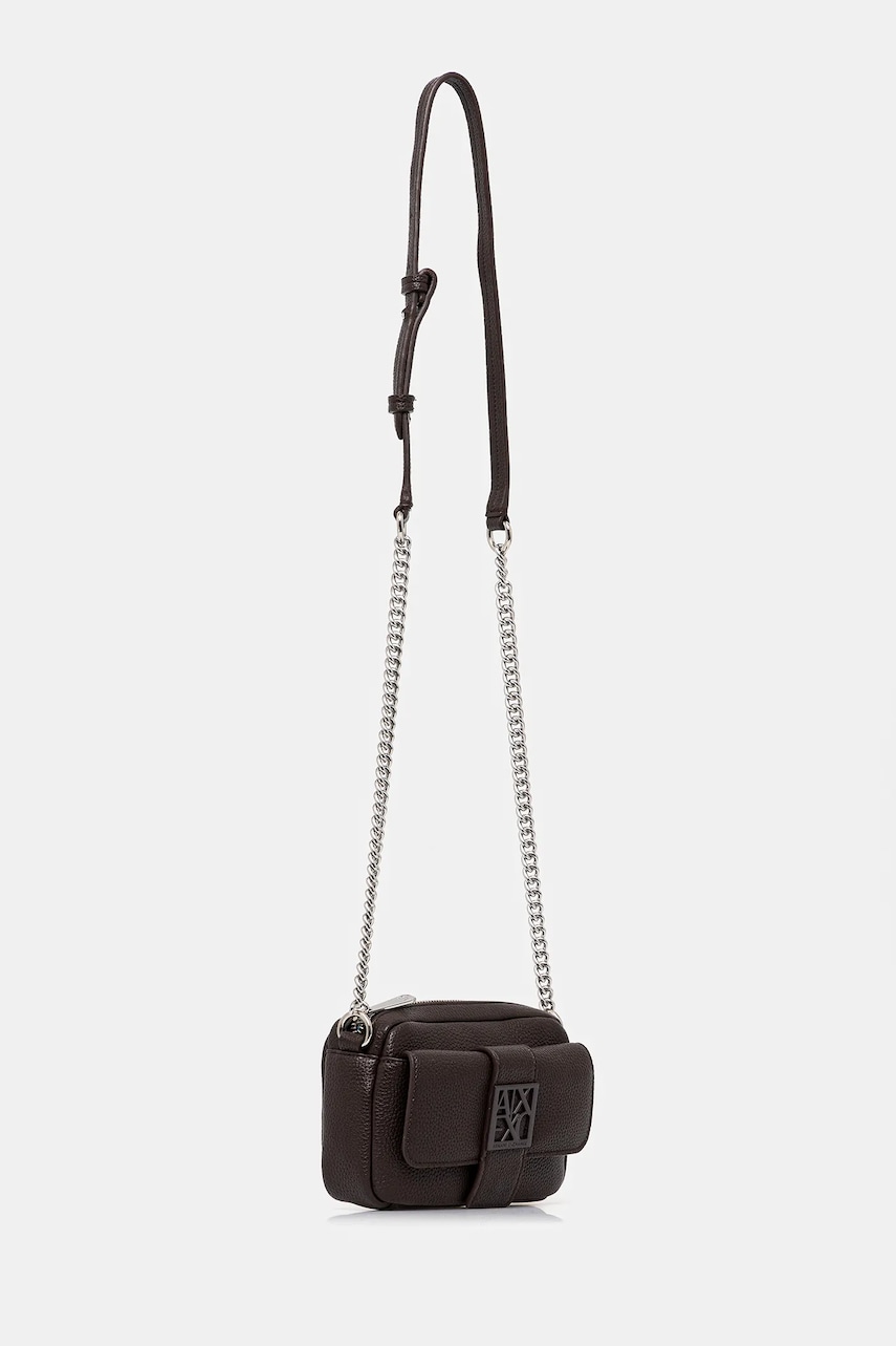 Сумочка Armani Exchange цвет коричневый XW000324 AF11902 Сумочка Armani Exchange цвет коричневый XW000324 AF11902