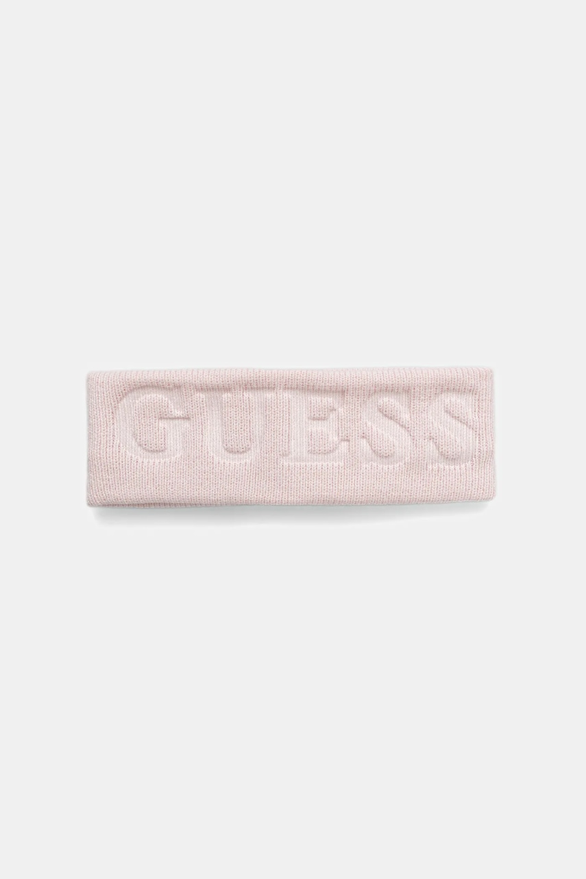 Levně Čelenka Guess FLORA růžová barva, V5BZ06 Z3362