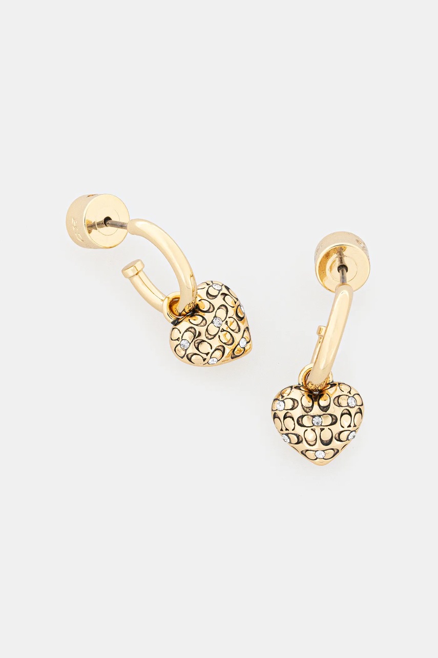 Сережки Coach 37460422GLD110