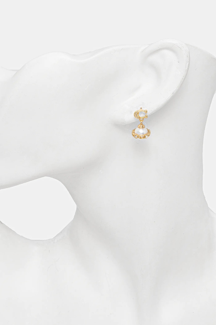 Сережки Coach 37517816GLD107