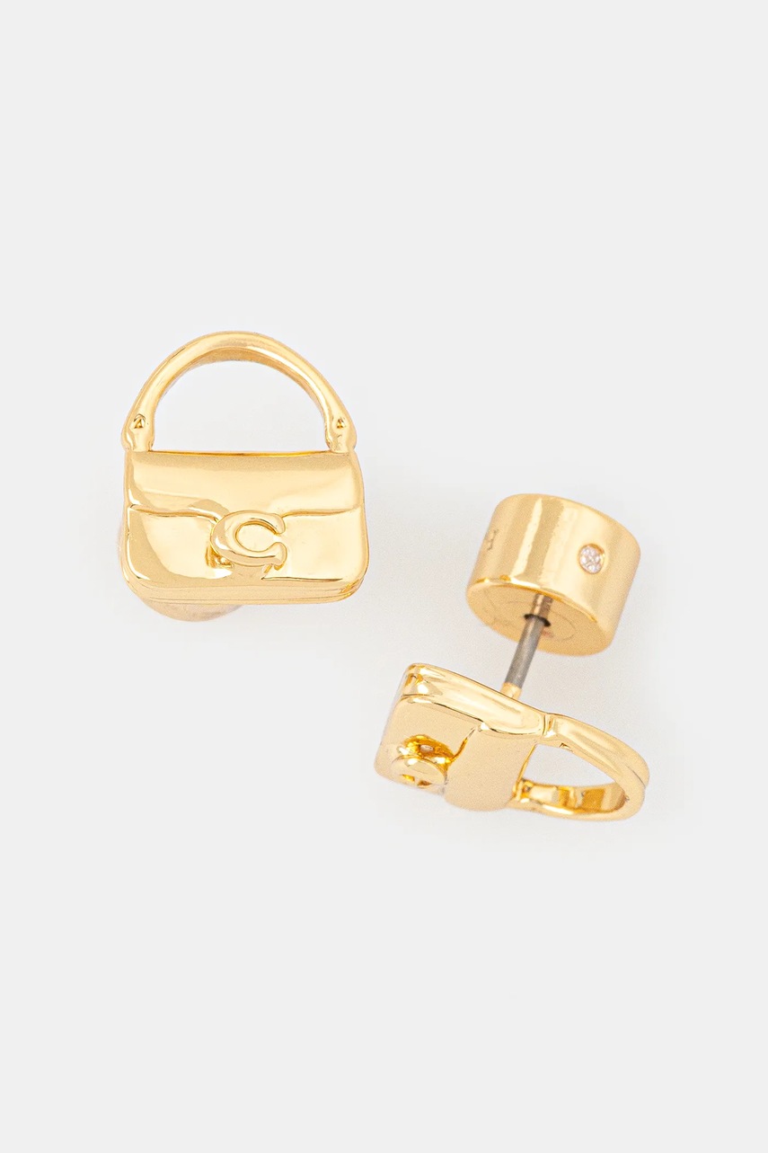 Сережки Coach 37527579GLD710