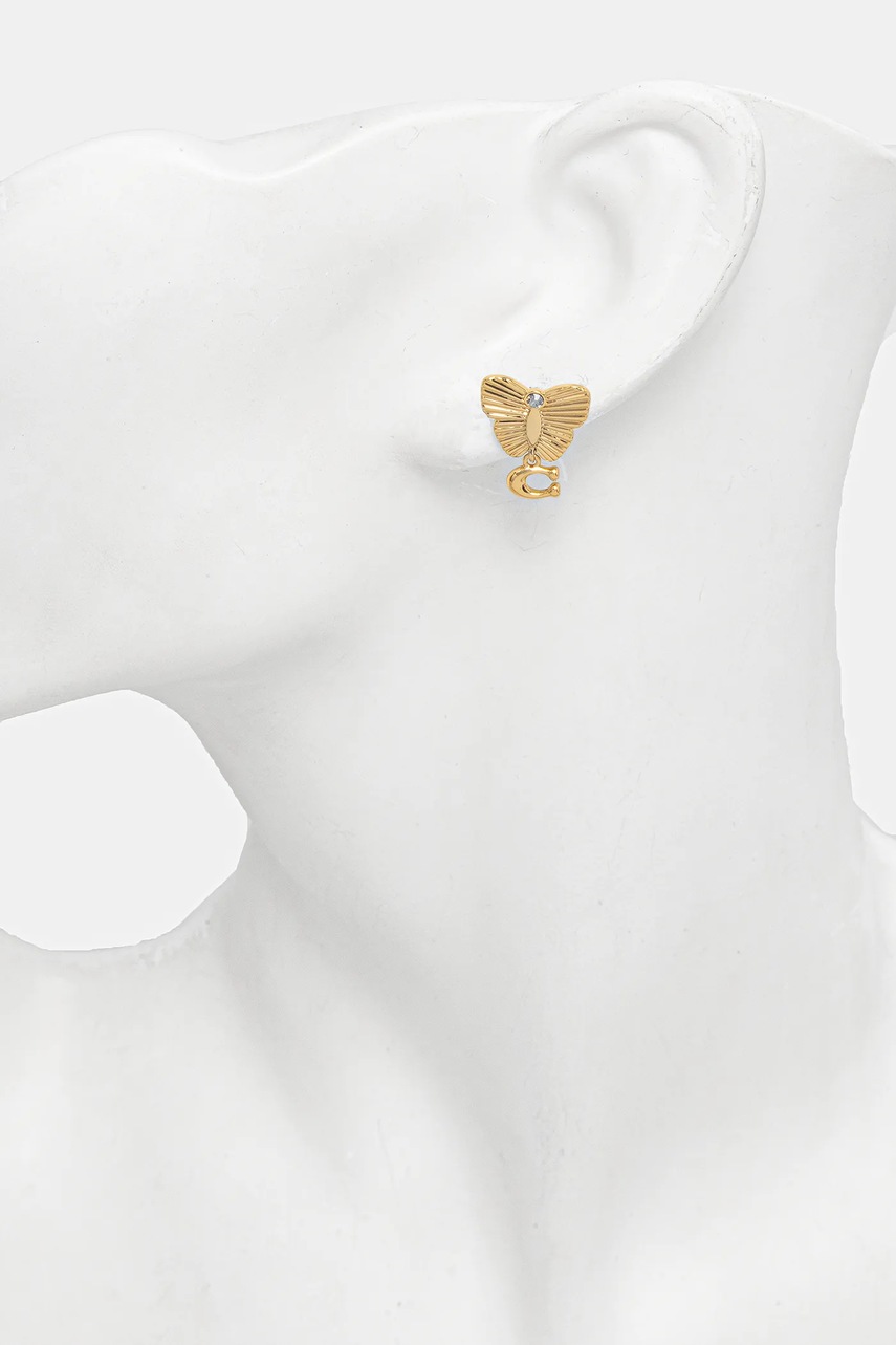 Сережки Coach 37527588GLD710