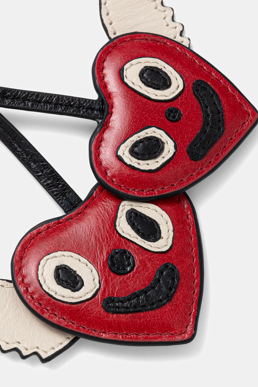 Кожаный брелок ZADIG&VOLTAIRE LWOG02275