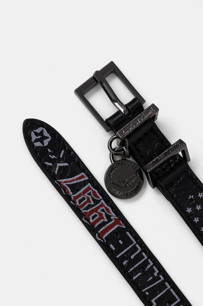 Кожаный браслет ZADIG&VOLTAIRE OWJW01761