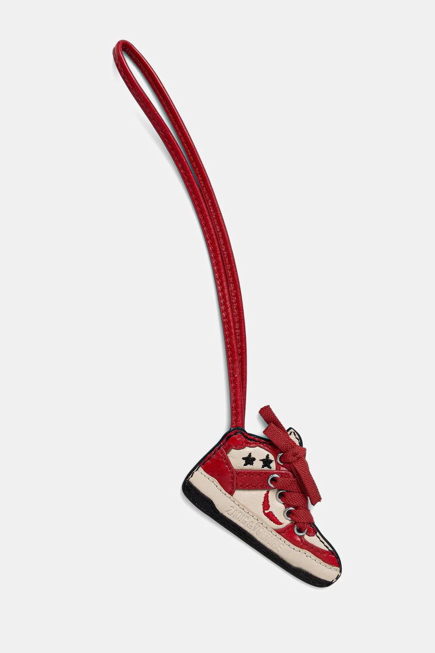 Levně Kožená klíčenka ZADIG&VOLTAIRE LWOG02274