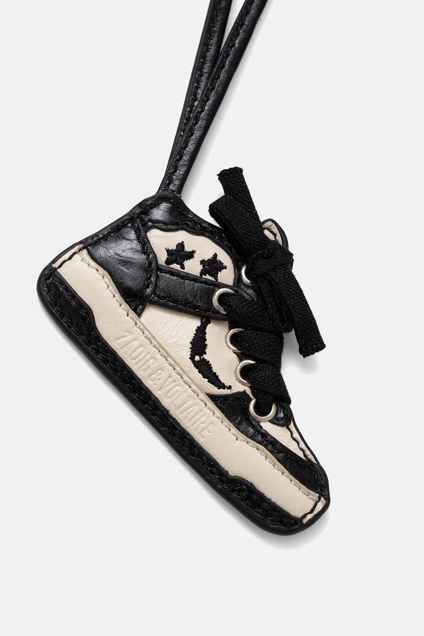 Кожаный брелок ZADIG&VOLTAIRE LWOG02274