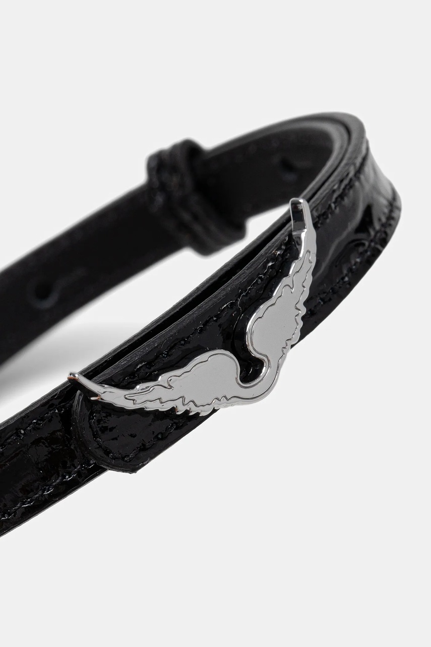 Кожаный браслет ZADIG&VOLTAIRE OWJW01751