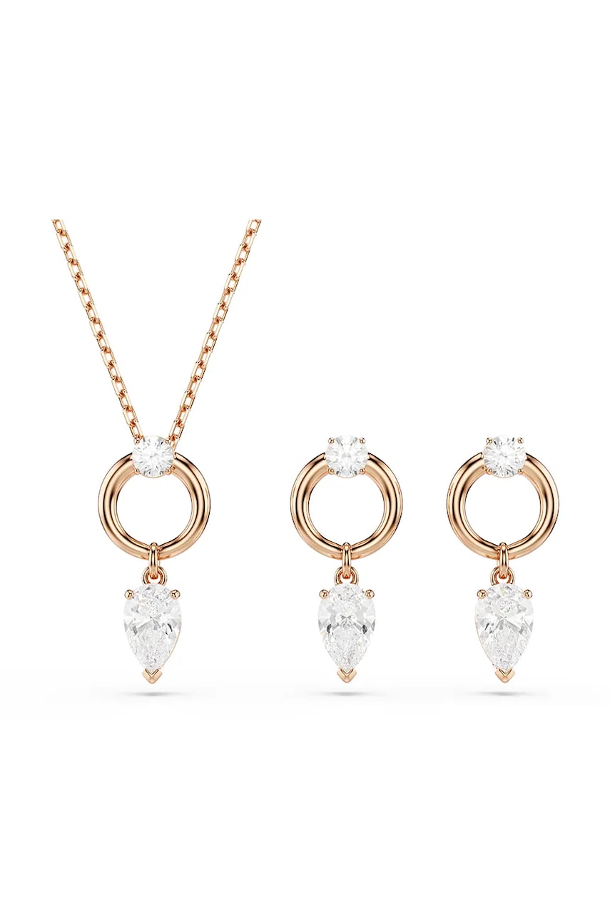 Levně Náušnice a náhrdelník Swarovski MESMERA 5733808
