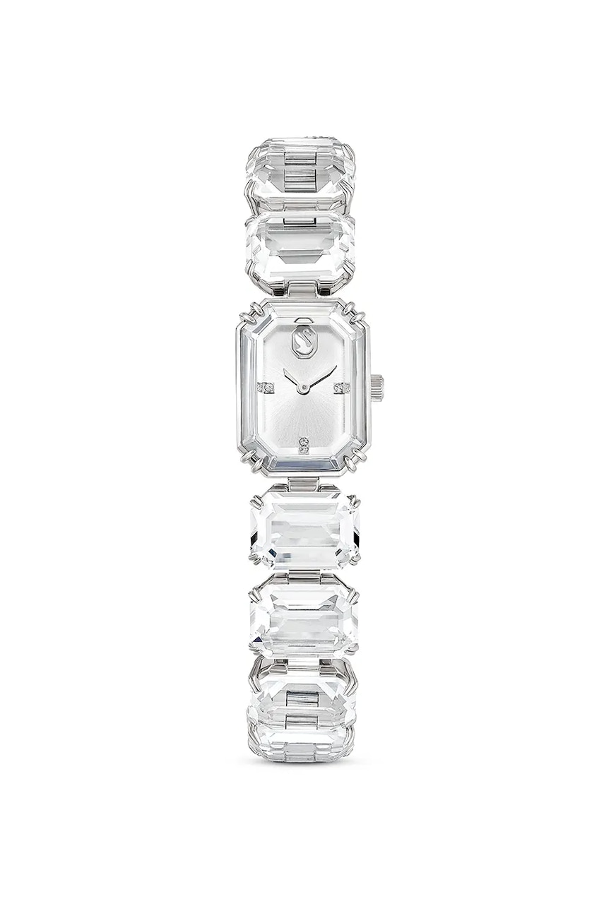 Swarovski ceas MILLENIA culoarea argintiu, 5729182