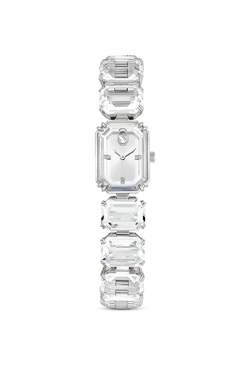 Ρολόι Swarovski MILLENIA χρώμα: ασημί, 5729182