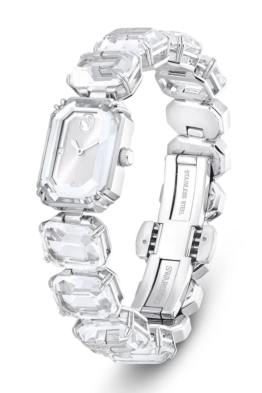 Ρολόι Swarovski MILLENIA χρώμα: ασημί, 5729182