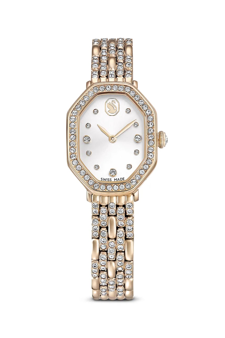 Levně Hodinky Swarovski DEXTERA dámské, zlatá barva, 5715517