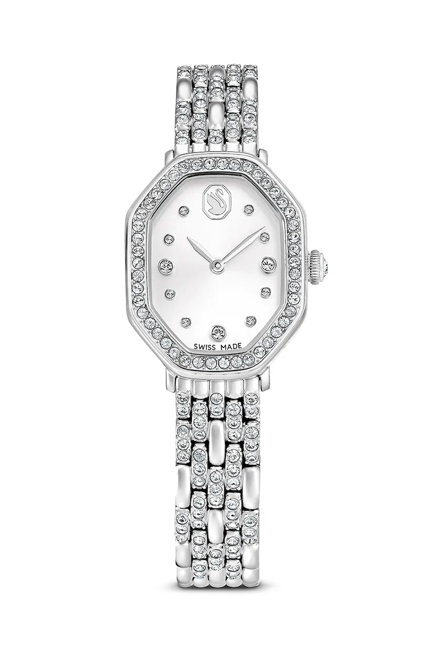 Levně Hodinky Swarovski DEXTERA dámské, stříbrná barva, 5698690
