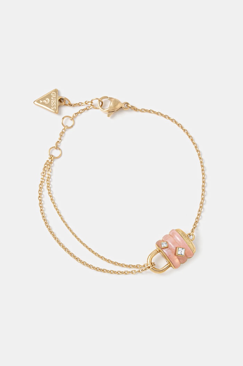 Levně Náramek Guess GUESS MY SECRET dámský, JUBB05 413JW