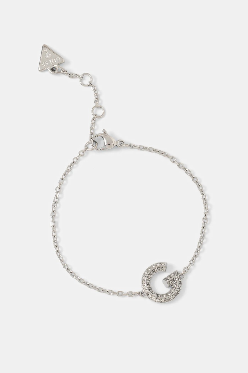 

Гривна Guess G CRYSTAL дамска JUBB05 442JW, Сребърен