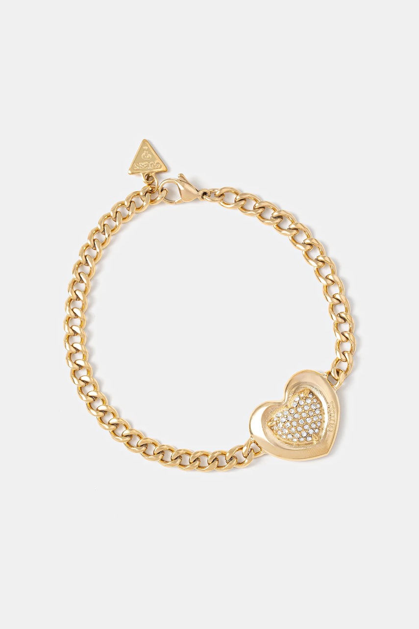 Levně Náramek Guess L.O.V.E. dámský, JUBB05 456JW