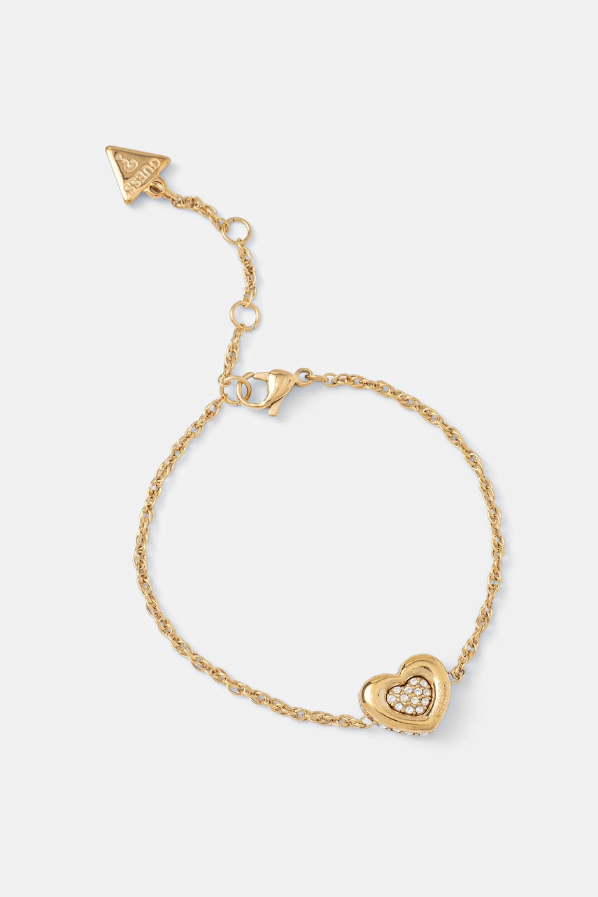 Levně Náramek Guess L.O.V.E. dámský, JUBB05 461JW