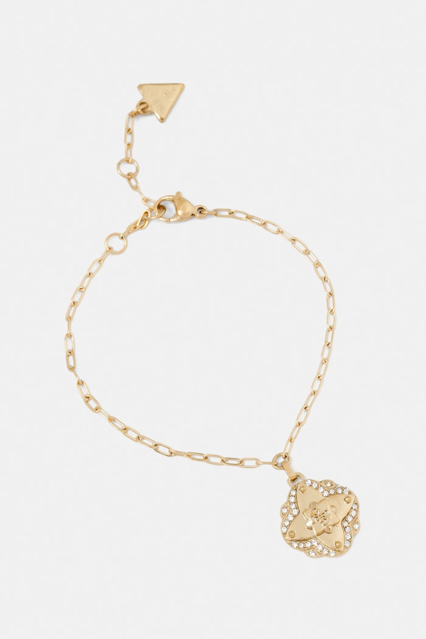 Levně Náramek Guess WILD FLOWER dámský, JUBB05 509JW