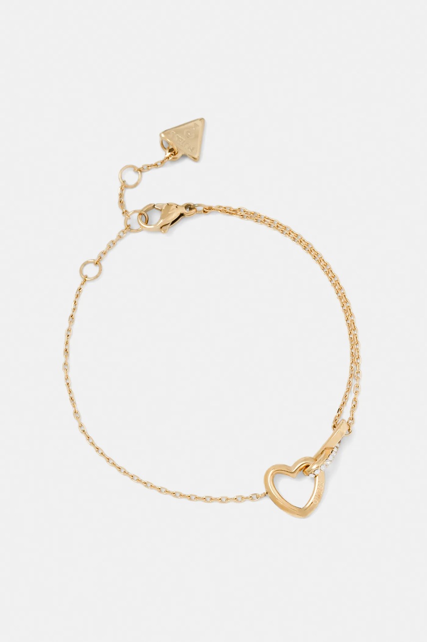 Levně Náramek Guess ICONIQUE dámský, JUBB05 531JW