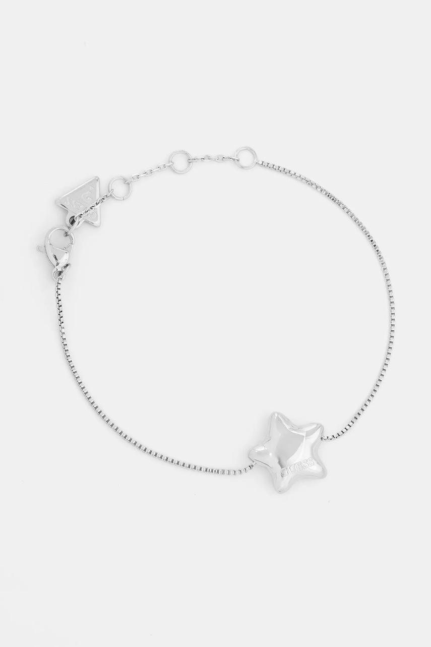 

Гривна Guess ICONIQUE дамска JUBB05 546JW, Сребърен