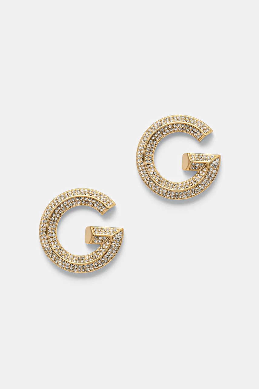 Levně Náušnice Guess G CRYSTAL JUBE05 434JW