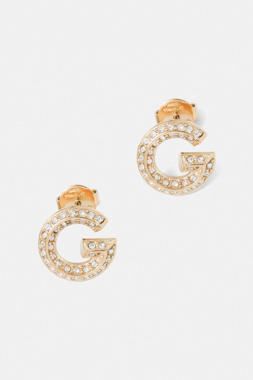 Levně Náušnice Guess G CRYSTAL JUBE05 443JW