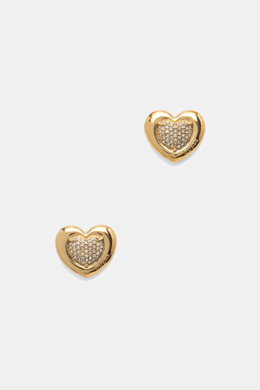Levně Náušnice Guess L.O.V.E. JUBE05 459JW
