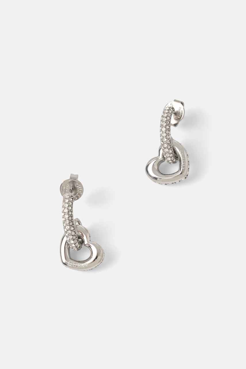 Levně Náušnice Guess L.O.V.E. JUBE05 465JW