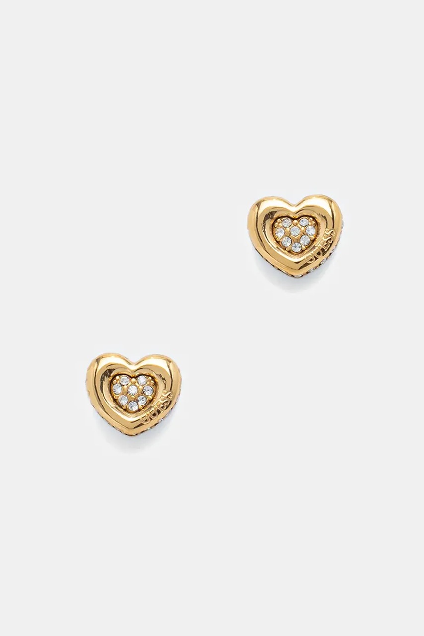 Levně Náušnice Guess L.O.V.E. JUBE05 466JW