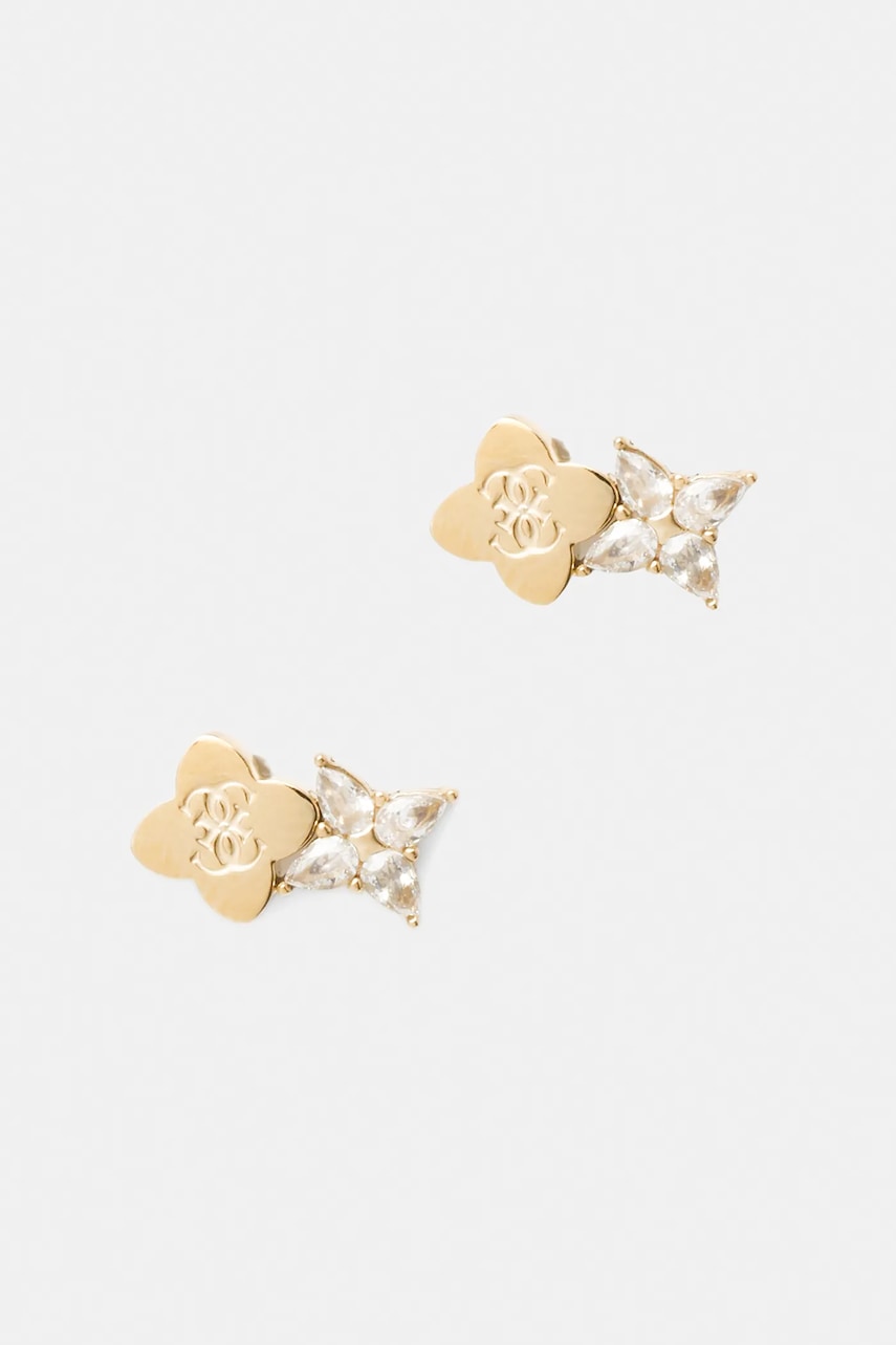 Levně Náušnice Guess WILD FLOWER JUBE05 511JW