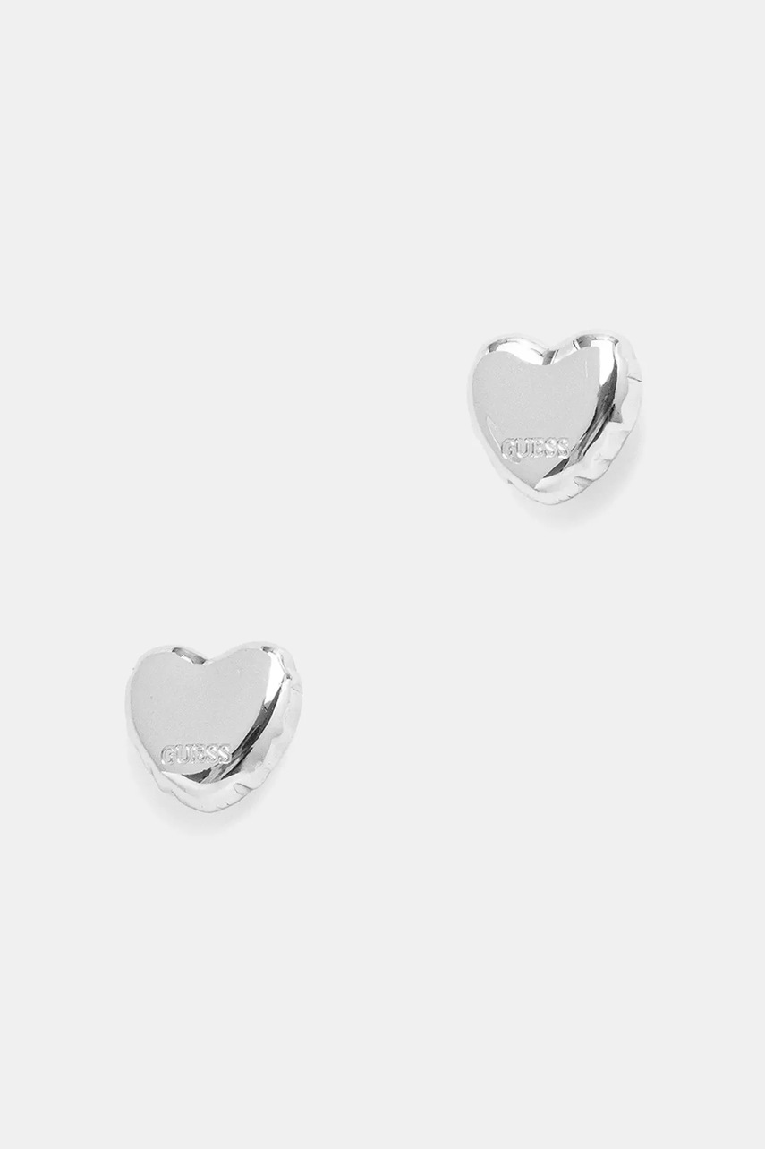 

Обици Guess ICONIQUE JUBE05 543JW, Сребърен