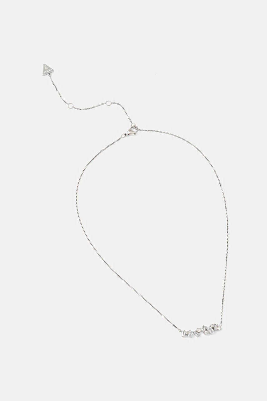 

Колие Guess CHANDELIER JUBN05 358JW, Сребърен