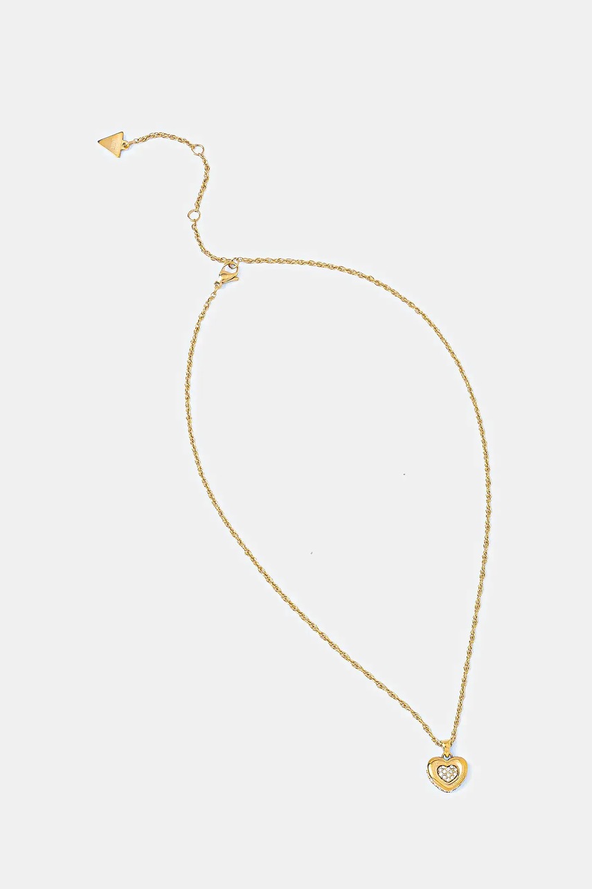 Levně Náhrdelník Guess L.O.V.E. JUBN05 463JW