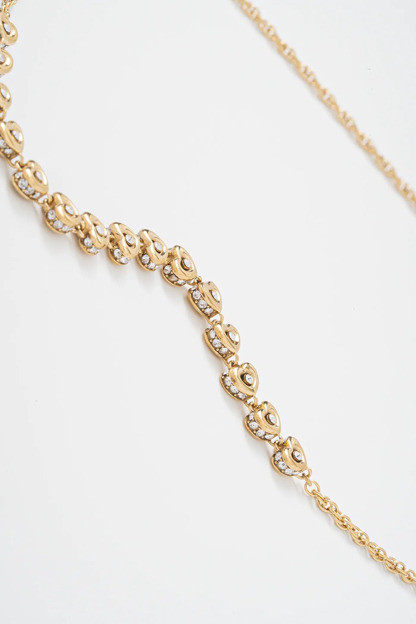 Цепочка Guess L.O.V.E. JUBN05 471JW