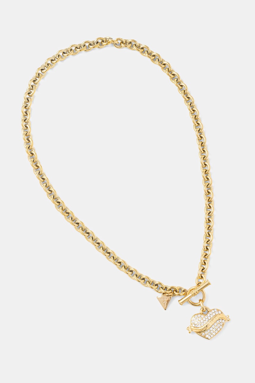 Levně Náhrdelník Guess VINTAGE JUBN05 475JW
