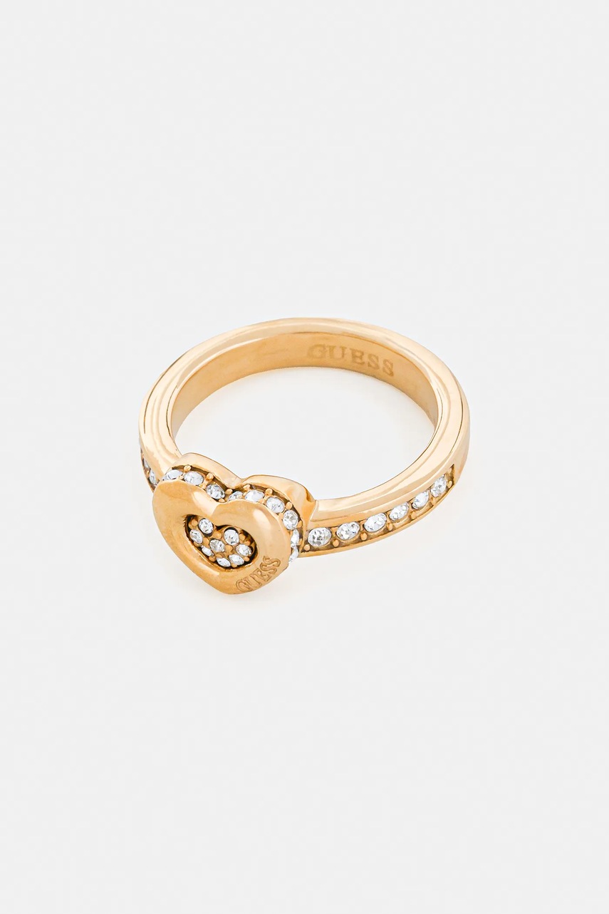 Levně Prstýnek Guess L.O.V.E. JUBR05 464JW