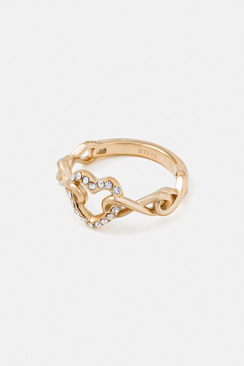 Levně Prstýnek Guess ICONIQUE JUBR05 532JW