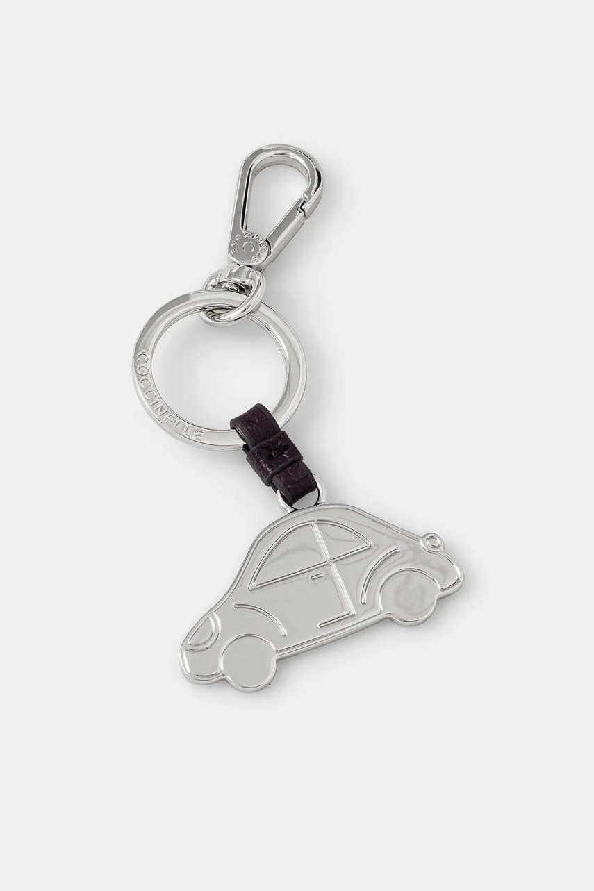 Coccinelle breloc BASIC METAL E2.M9K.41.R8.01