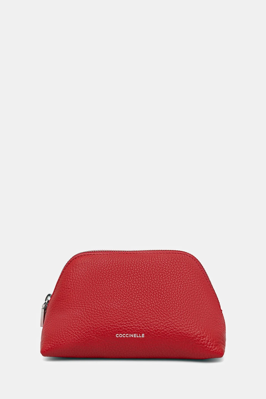 Δερμάτινη τσάντα καλλυντικών Coccinelle