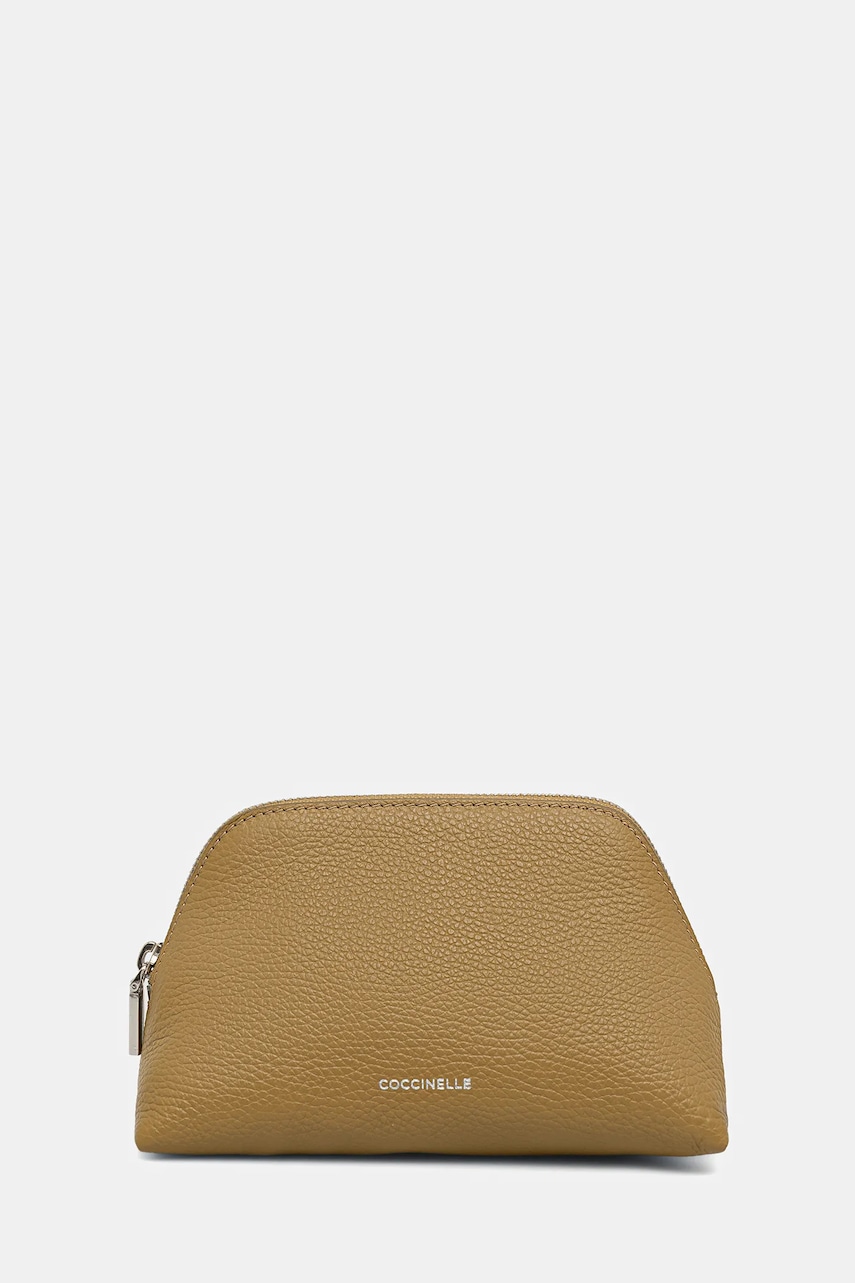 Coccinelle pungă cosmetice culoarea negru, E5.TMF.25.01.01